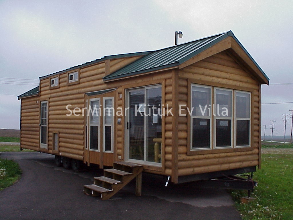 Ahşap Kütük Ev Villa Çanakkale, Bursa, Artvin, Aydın