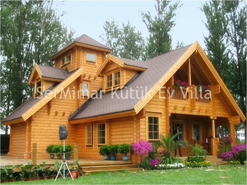 Kütük Villa Fiyatları