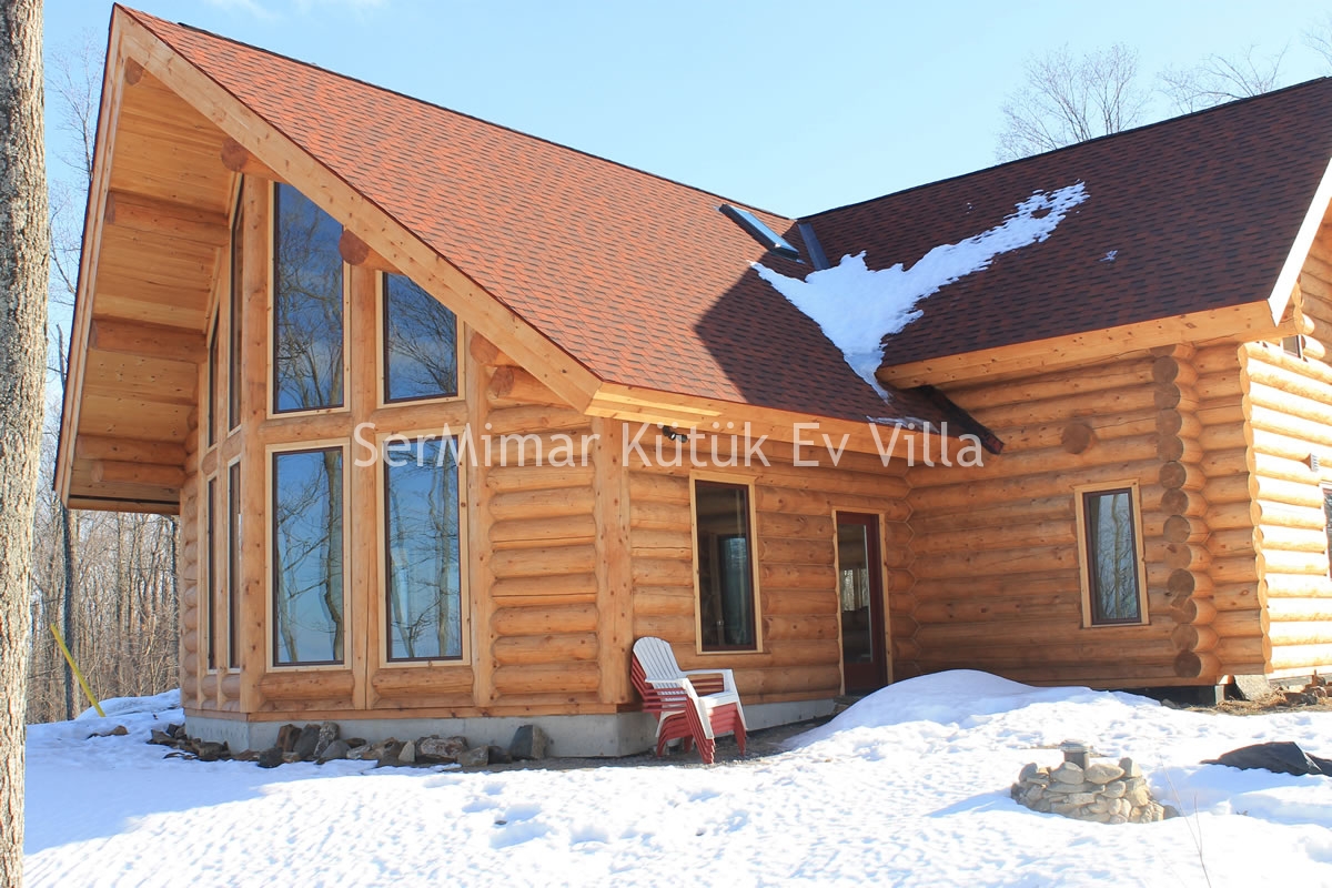 Tripleks Ahşap Ev Villa Modelleri Projeleri Fiyatları