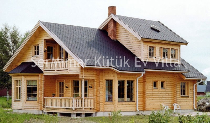 Doğal Ağaç Ahşap Evler Modelleri Fiyatlarımız