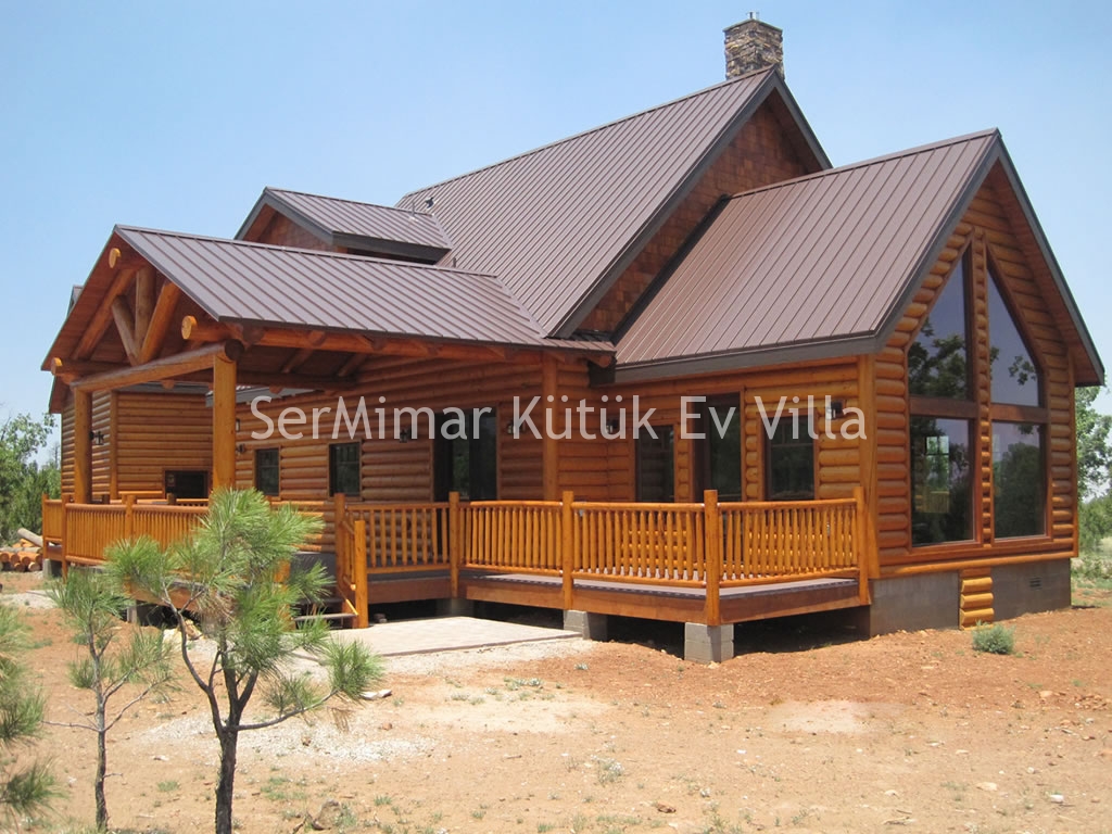 SerMimar Kütük Ev Villa Anahtar Teslim Taahhüt Firması