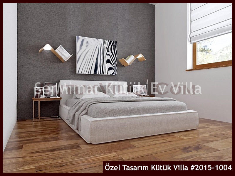 Özel Tasarım Kütük Villa #2015-1004 Kütük Ev İç/Dış Görseli 9