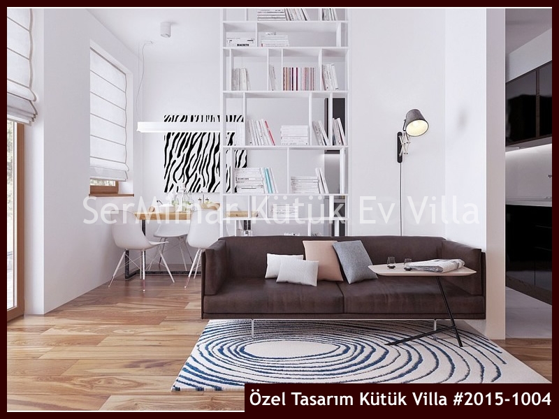 Özel Tasarım Kütük Villa #2015-1004 Kütük Ev İç/Dış Görseli 4