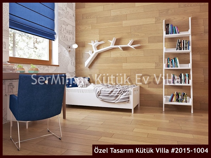 Özel Tasarım Kütük Villa #2015-1004 Kütük Ev İç/Dış Görseli 6