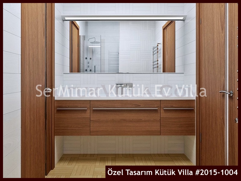 Özel Tasarım Kütük Villa #2015-1004 Kütük Ev İç/Dış Görseli 7
