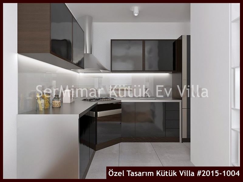 Özel Tasarım Kütük Villa #2015-1004 Kütük Ev İç/Dış Görseli 8