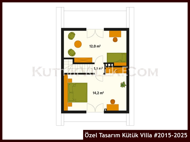 Özel Tasarım Kütük Villa #2015-2025 Kütük Ev İç/Dış Görseli 3