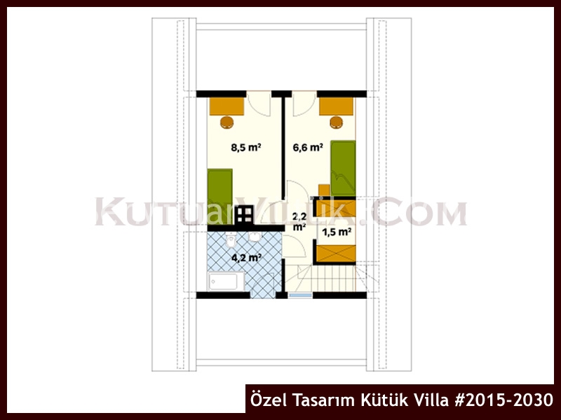 Özel Tasarım Kütük Villa #2015-2030 Kütük Ev İç/Dış Görseli 3