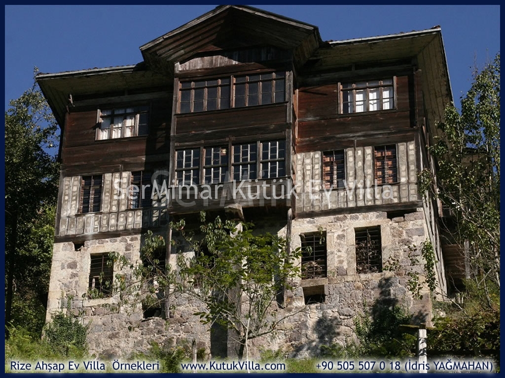 TÜRKİYE'DEKİ KÜTÜK EVLER